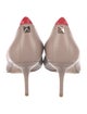 Valentino Rockstud Accents Leather Pumps