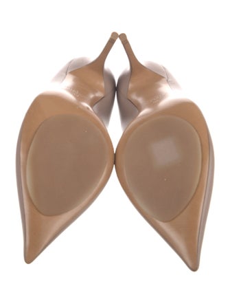 Valentino Rockstud Accents Leather Pumps