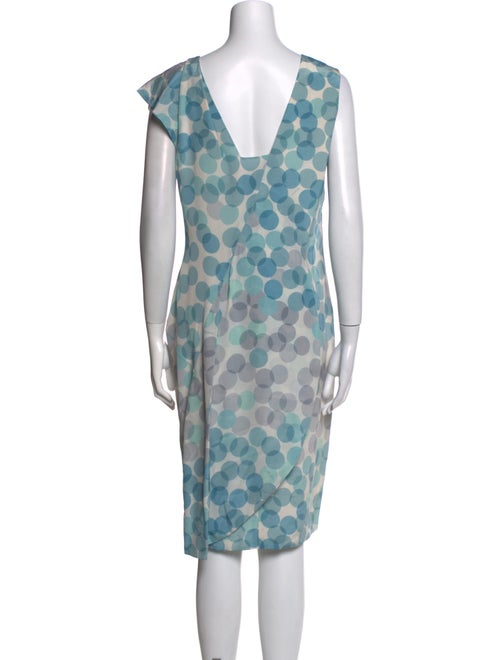 Valentino Silk Knee-Length Dress