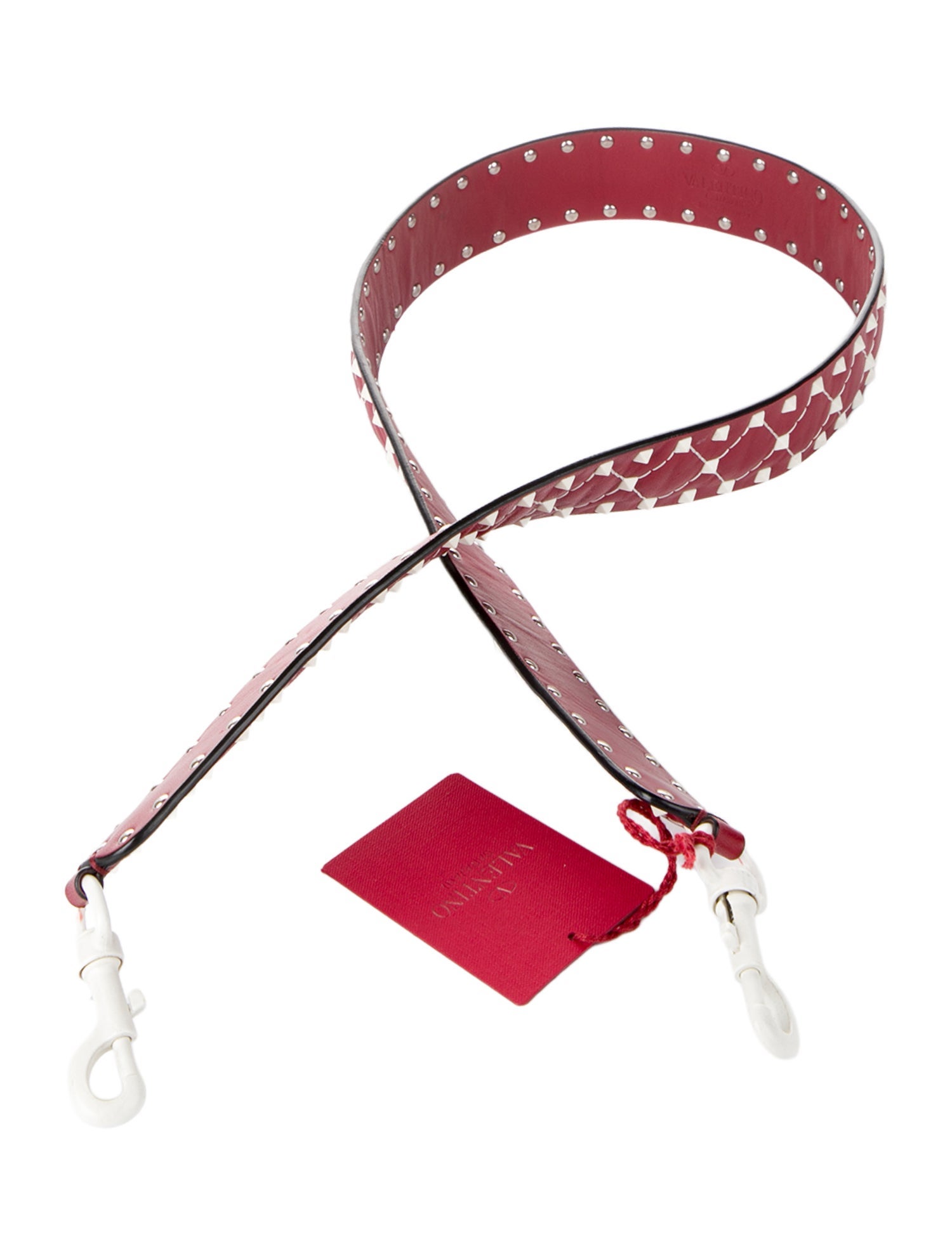 Valentino Leather Bag Strap