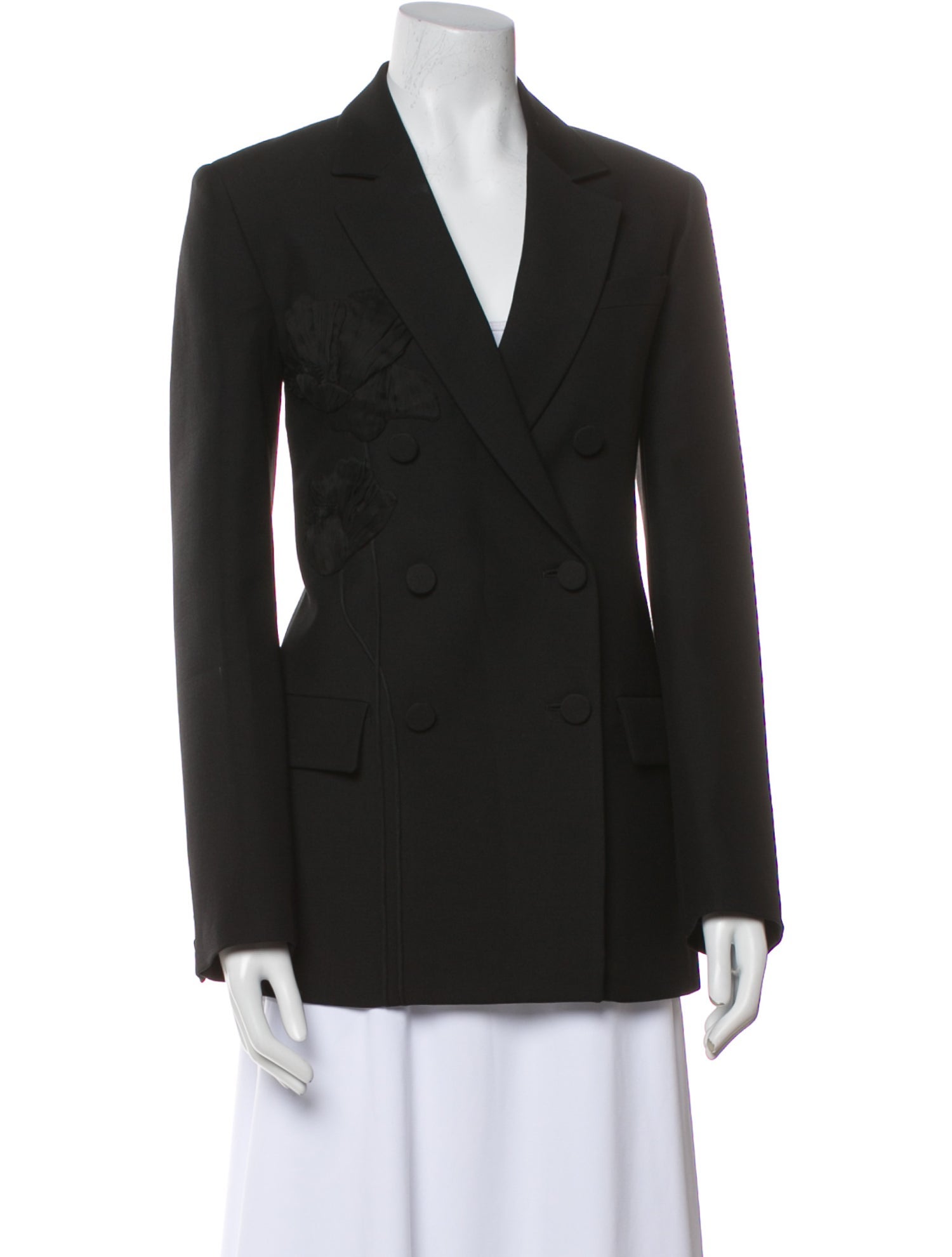 Valentino Silk Blazer w/ Tags