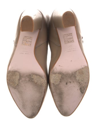 Valentino Rockstud Accents Leather Boots