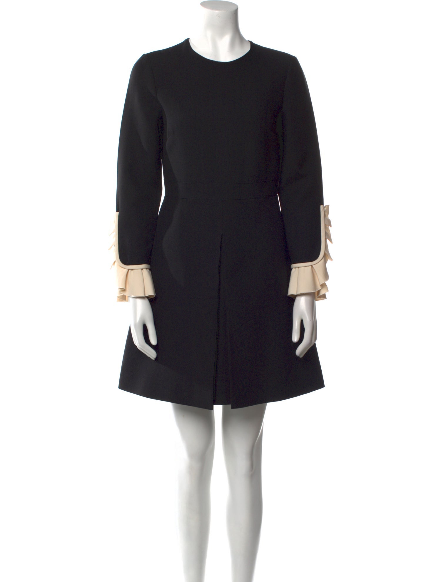 Valentino Virgin Wool Mini Dress