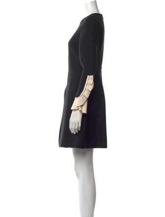Valentino Virgin Wool Mini Dress