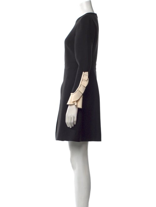Valentino Virgin Wool Mini Dress