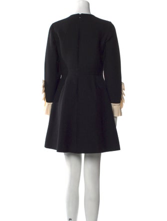 Valentino Virgin Wool Mini Dress