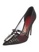 Valentino Rockstud Accents Mesh Pumps