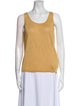 Valentino Silk Scoop Neck Top