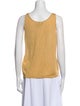 Valentino Silk Scoop Neck Top