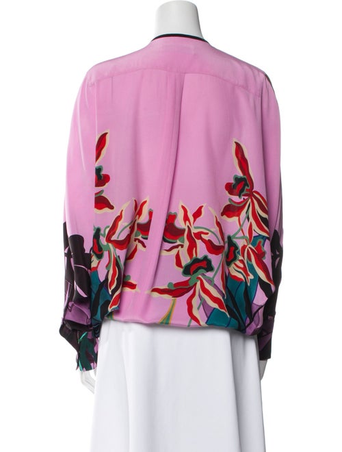 Valentino Silk Printed Blouse