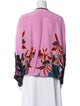 Valentino Silk Printed Blouse