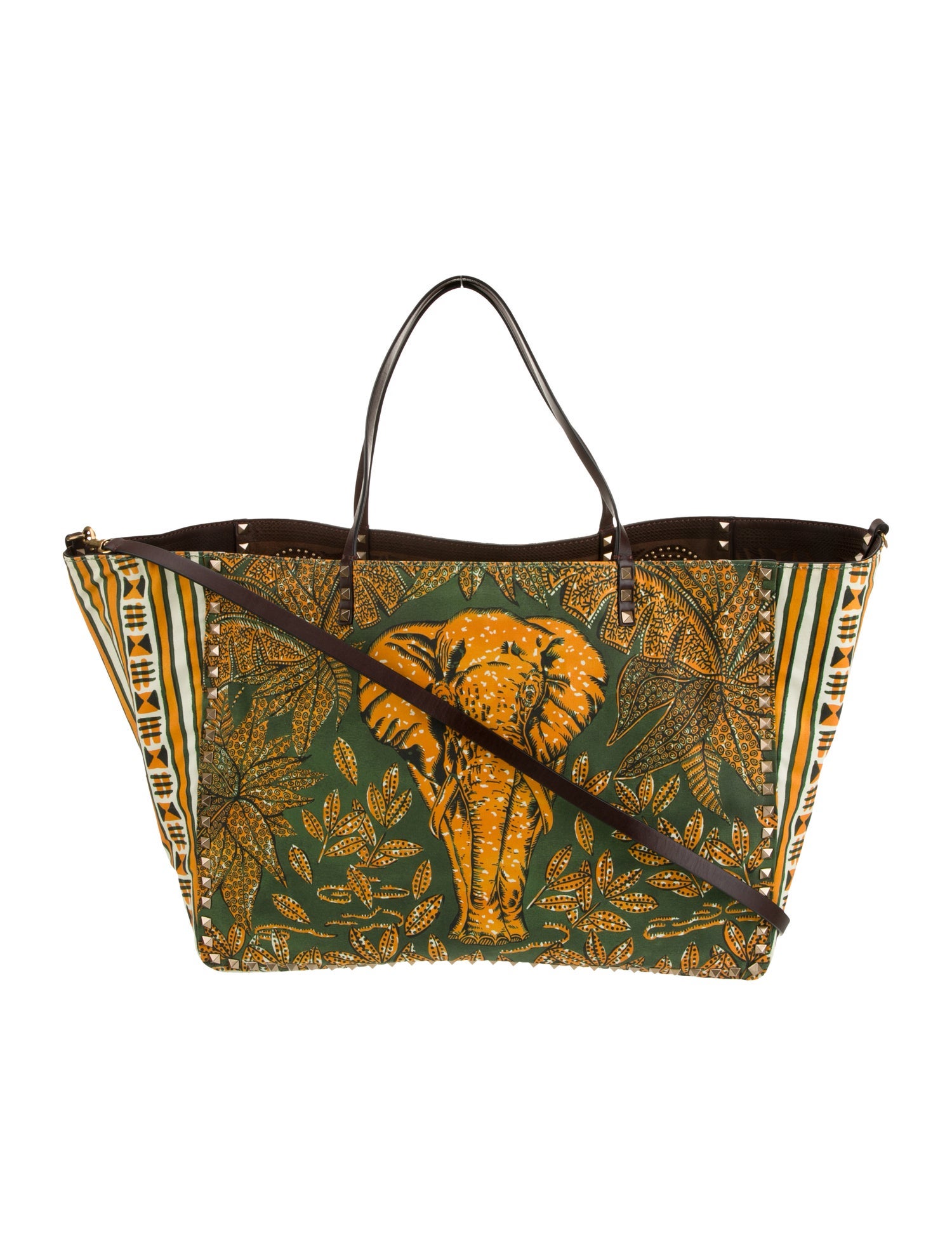 Valentino Canvas Tote