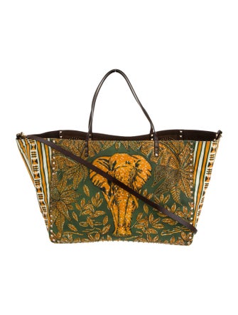 Valentino Canvas Tote