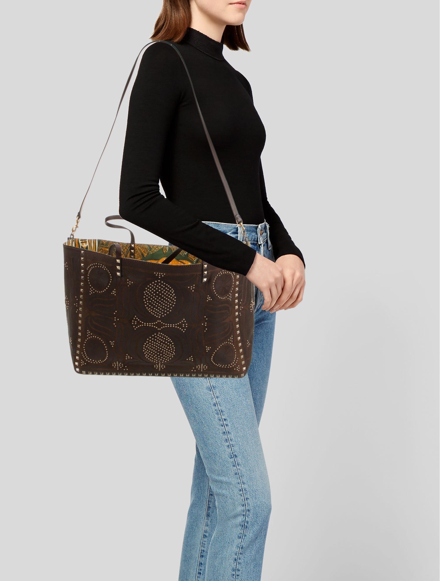 Valentino Canvas Tote