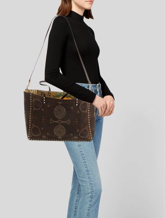 Valentino Canvas Tote