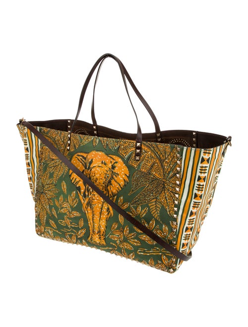 Valentino Canvas Tote