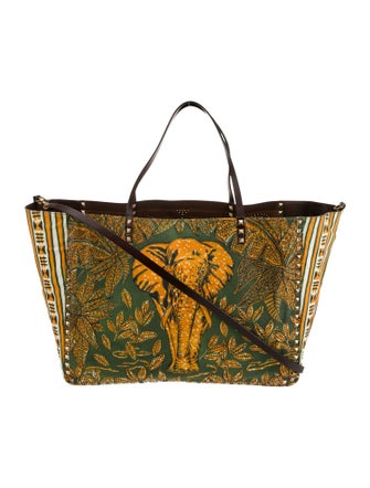 Valentino Canvas Tote