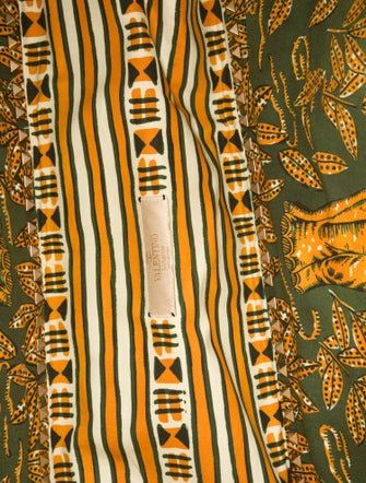 Valentino Canvas Tote