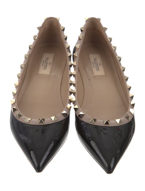 Valentino Rockstud Rockstud Accents Ballet Flats