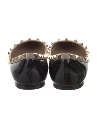 Valentino Rockstud Rockstud Accents Ballet Flats