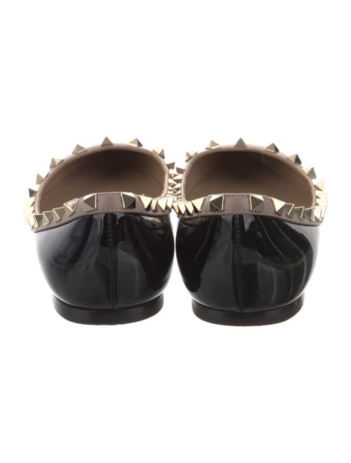 Valentino Rockstud Rockstud Accents Ballet Flats