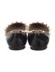 Valentino Rockstud Rockstud Accents Ballet Flats