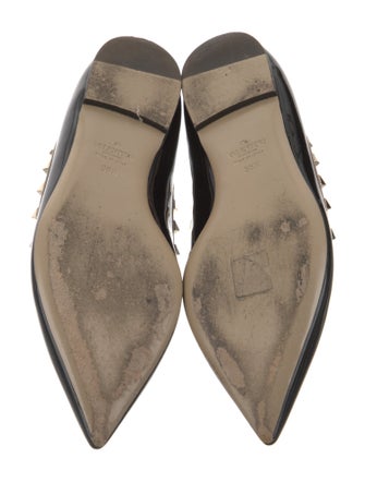 Valentino Rockstud Rockstud Accents Ballet Flats