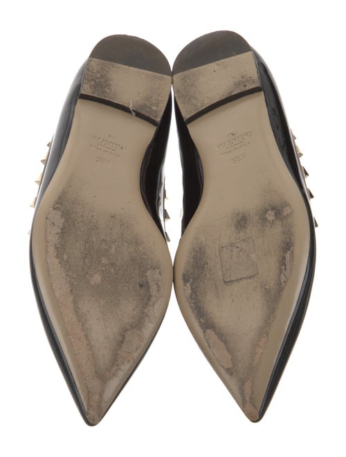 Valentino Rockstud Rockstud Accents Ballet Flats