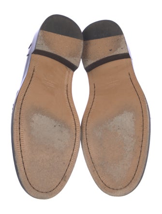 Valentino Rockstud Accents Patent Leather Sneakers