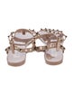 Valentino Rockstud Accents Studded Accents T-Strap Sandals