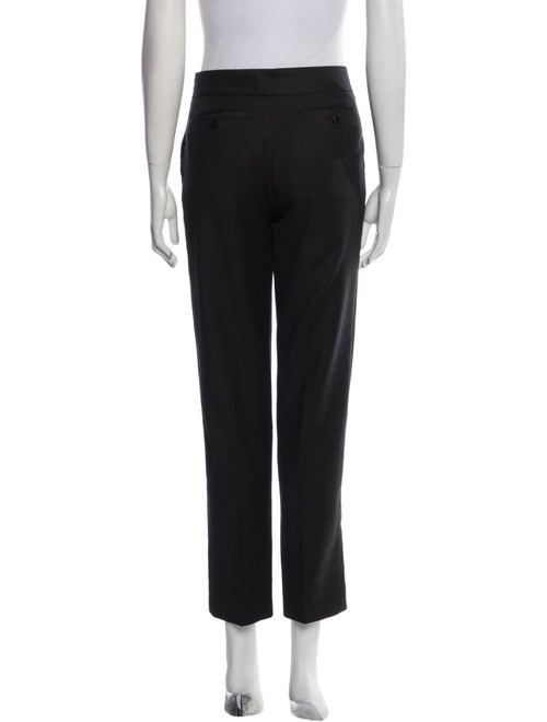 Valentino Wool Straight Leg Pants
