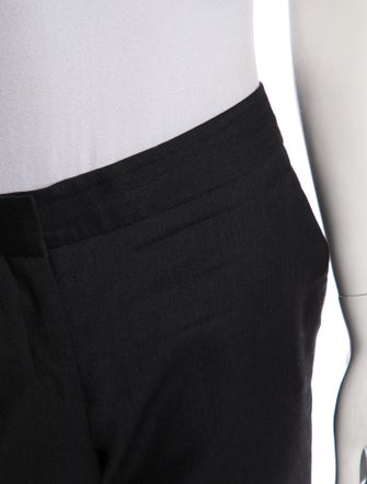 Valentino Wool Straight Leg Pants