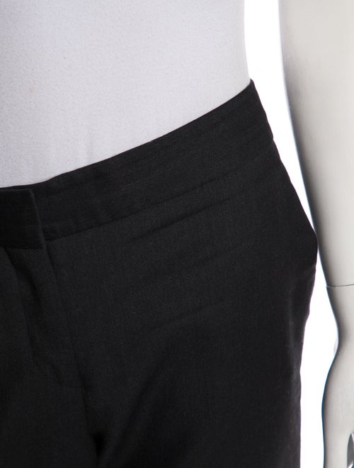 Valentino Wool Straight Leg Pants