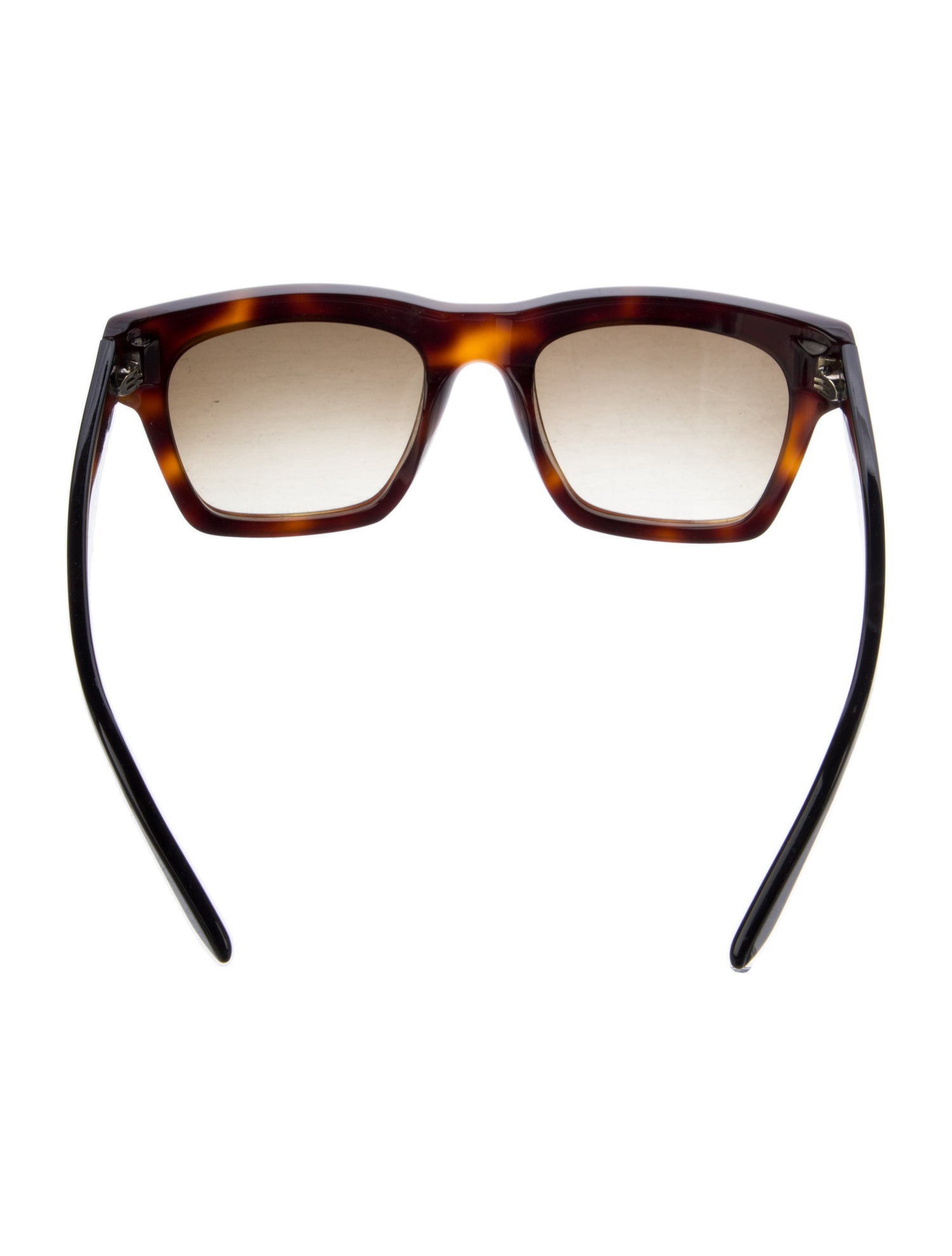 Valentino Rockstud Accents Wayfarer Sunglasses