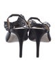 Valentino Satin Bow Accents Slingback Pumps