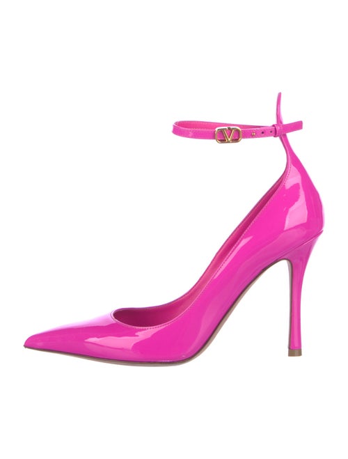 Valentino Patent Leather Pumps
