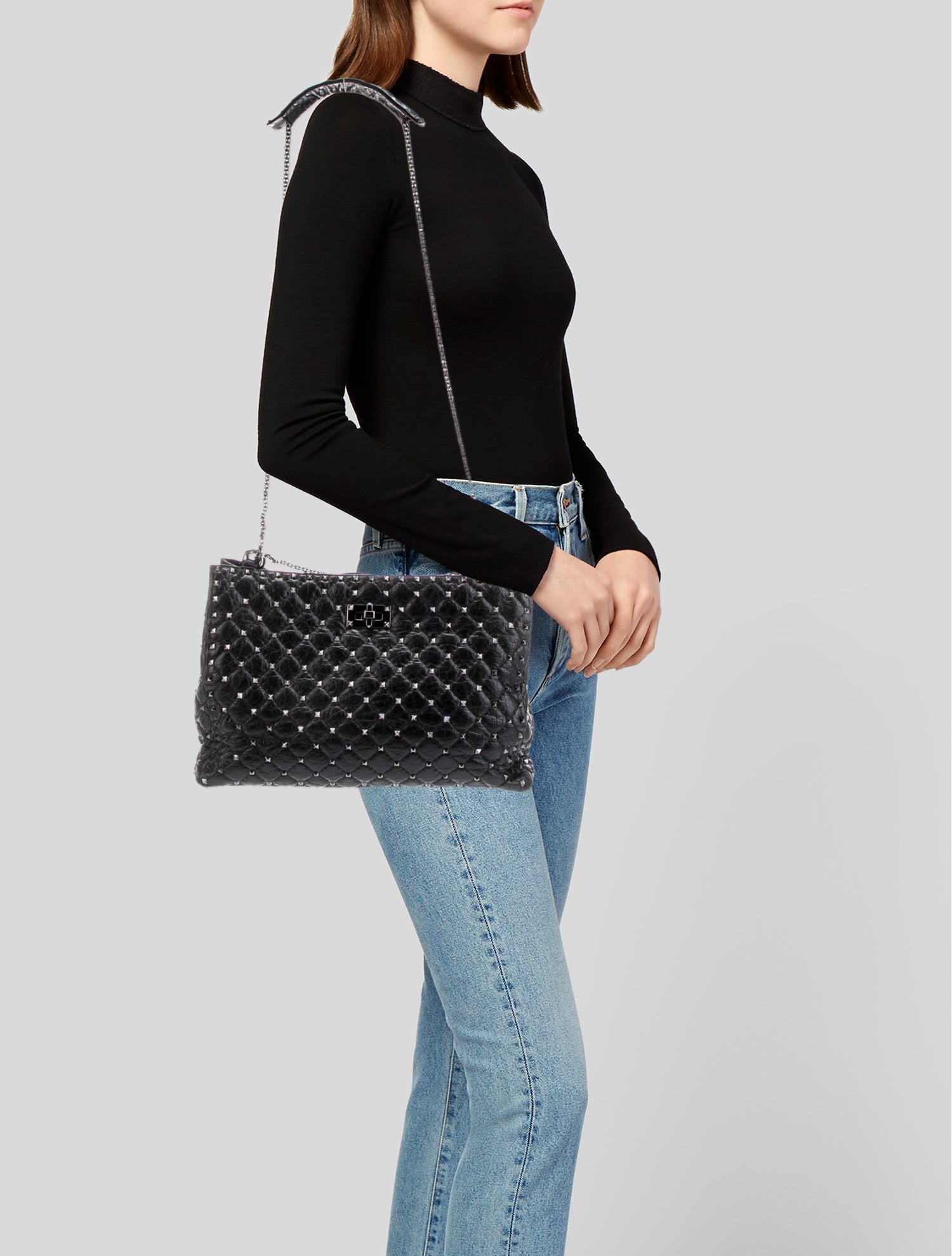 Valentino Rockstud Shoulder Bag