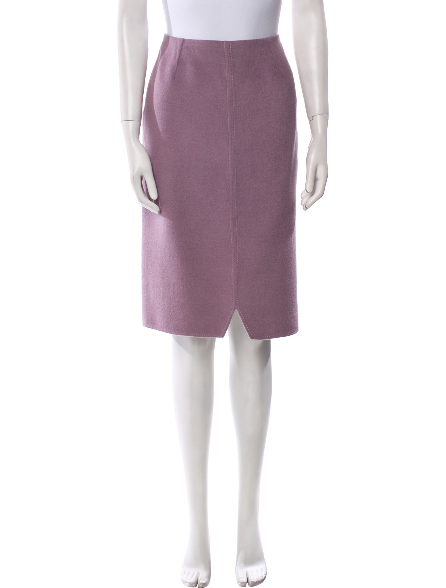 Valentino Wool Knee-Length Skirt