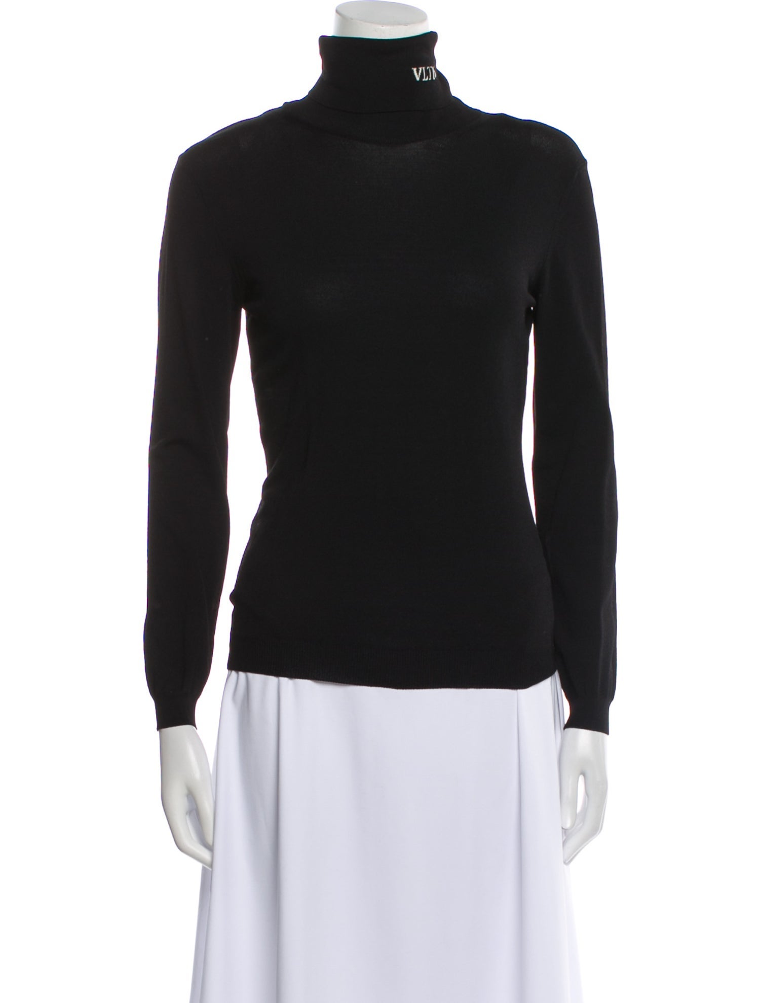 Valentino Turtleneck Long Sleeve Top