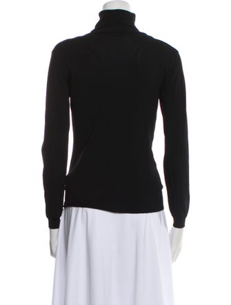 Valentino Turtleneck Long Sleeve Top