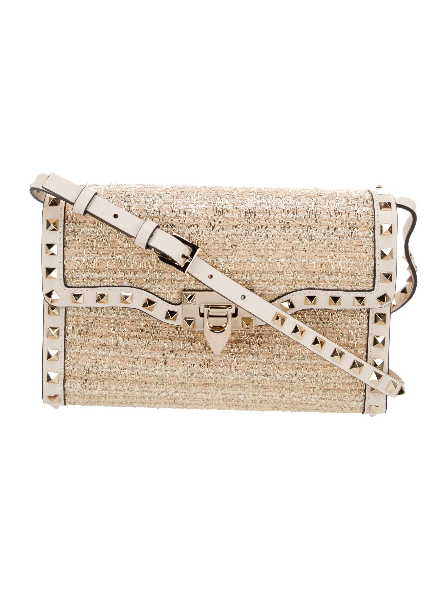 Valentino Rockstud Messenger Bag
