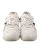 Valentino Rockstud Accents Leather Sneakers