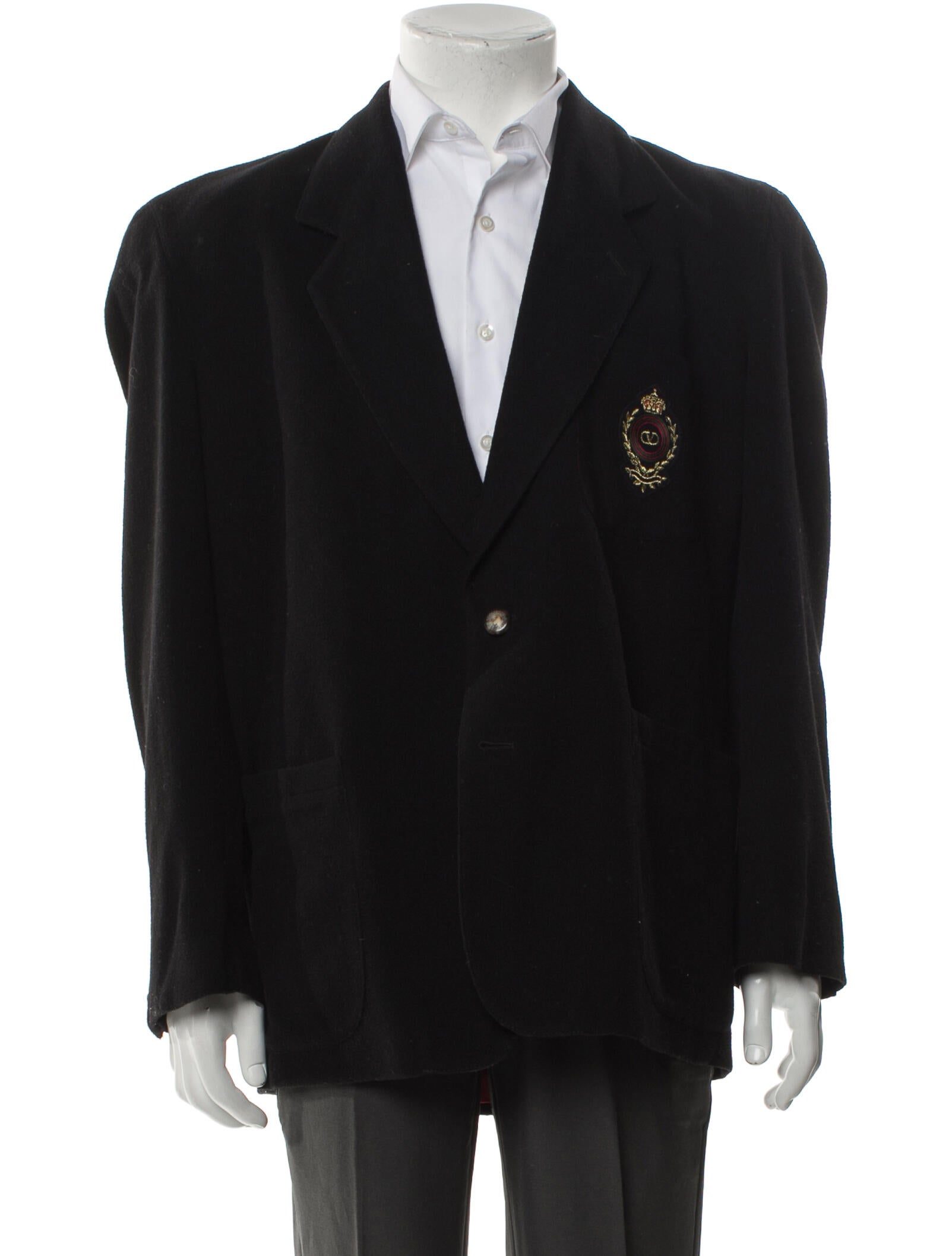 Valentino Merino Wool Blazer