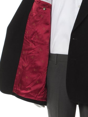 Valentino Merino Wool Blazer