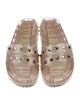 Valentino PVC Studded Accents Slides
