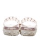 Valentino PVC Studded Accents Slides