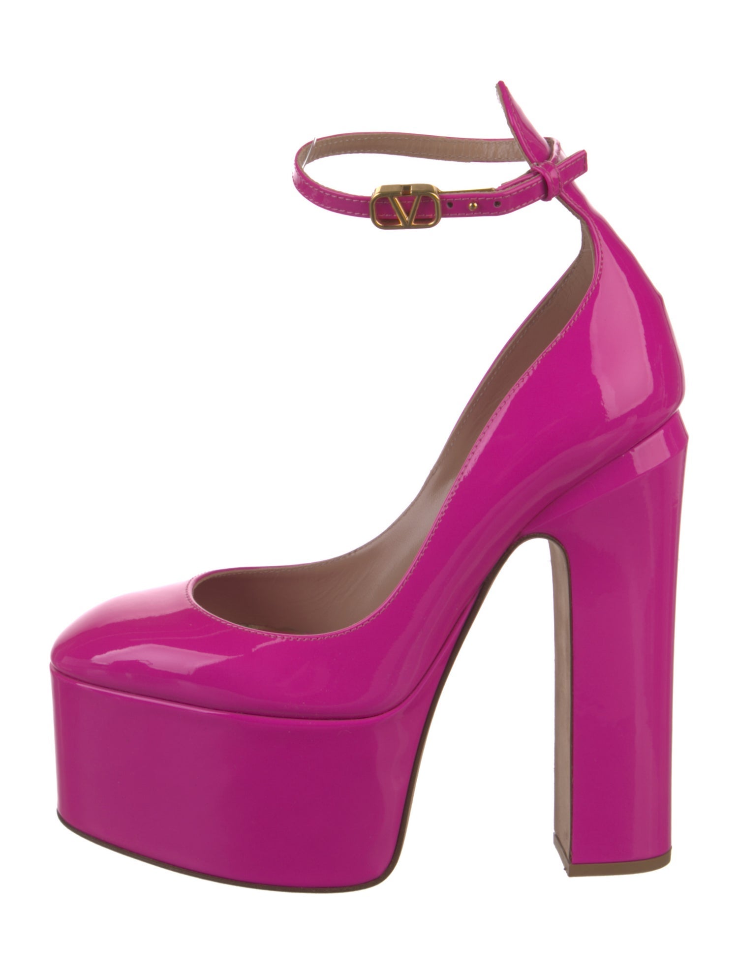 Valentino Patent Leather Pumps