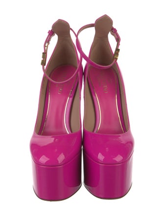 Valentino Patent Leather Pumps
