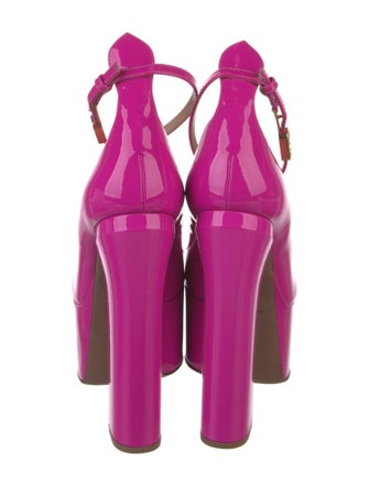 Valentino Patent Leather Pumps