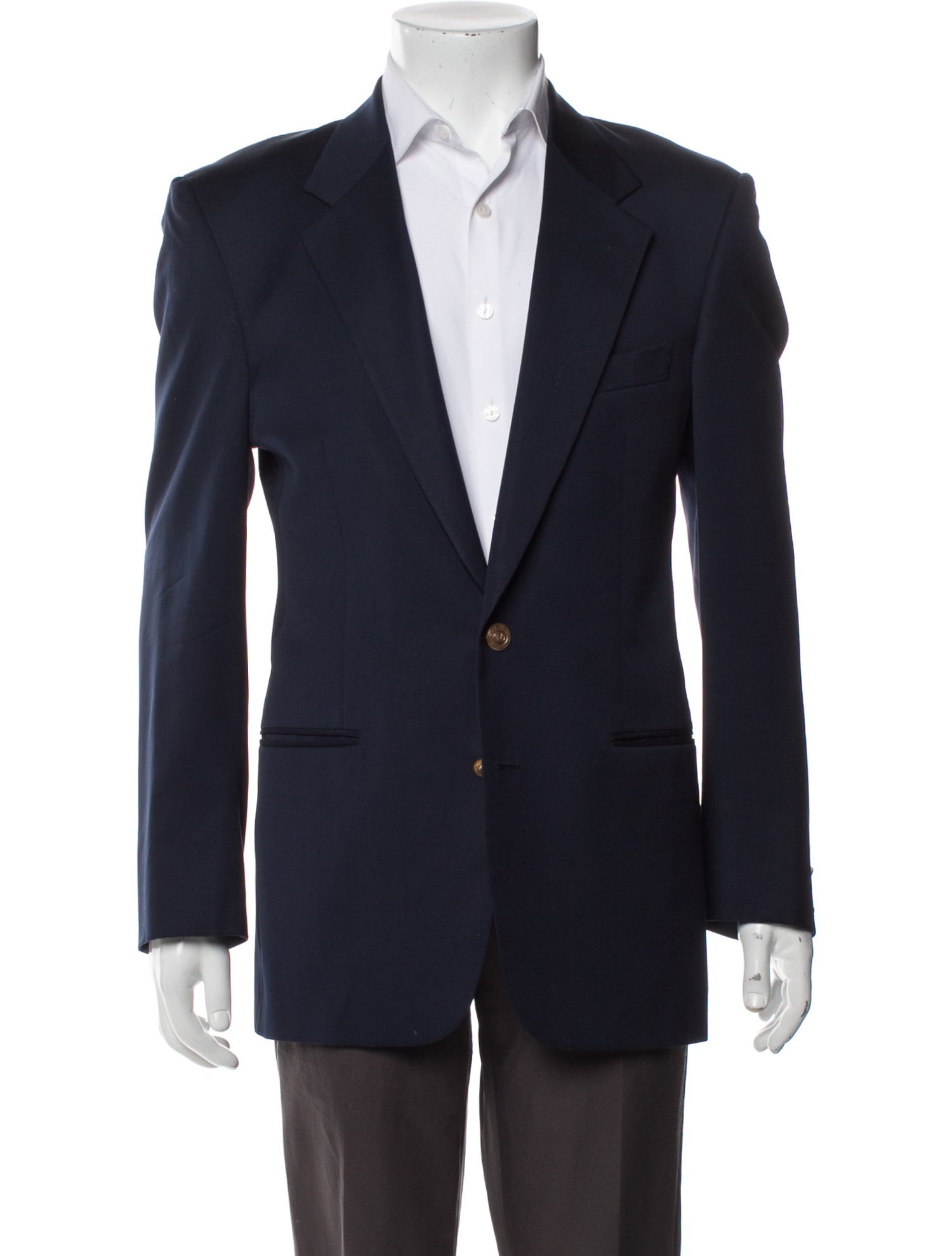 Valentino Virgin Wool Blazer